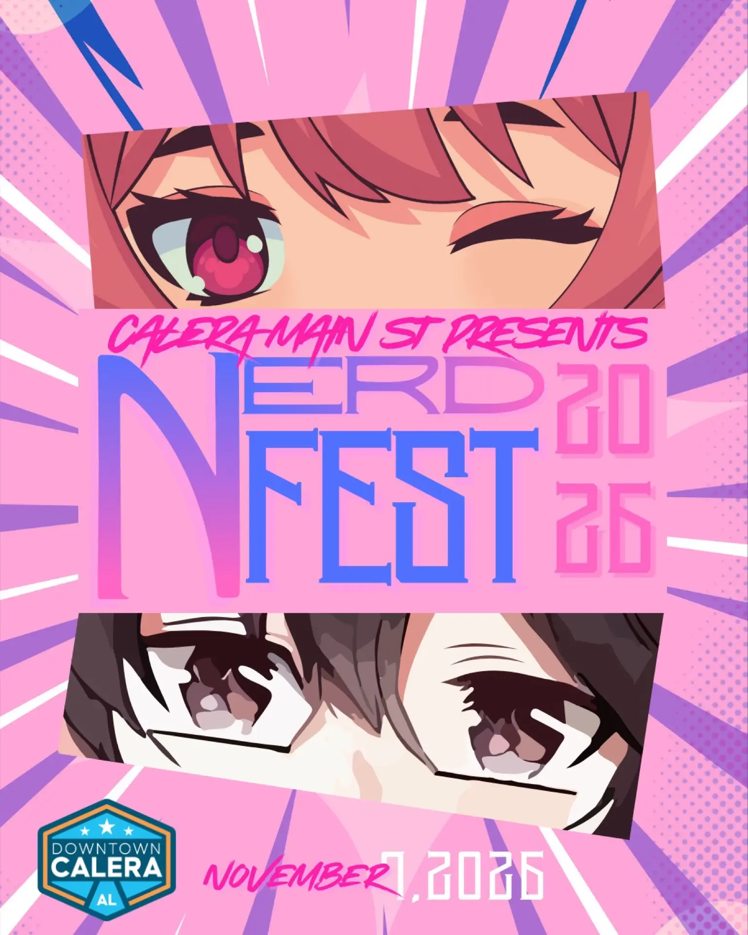 Calera Nerd Fest 2026 - Nov 7 2026_1