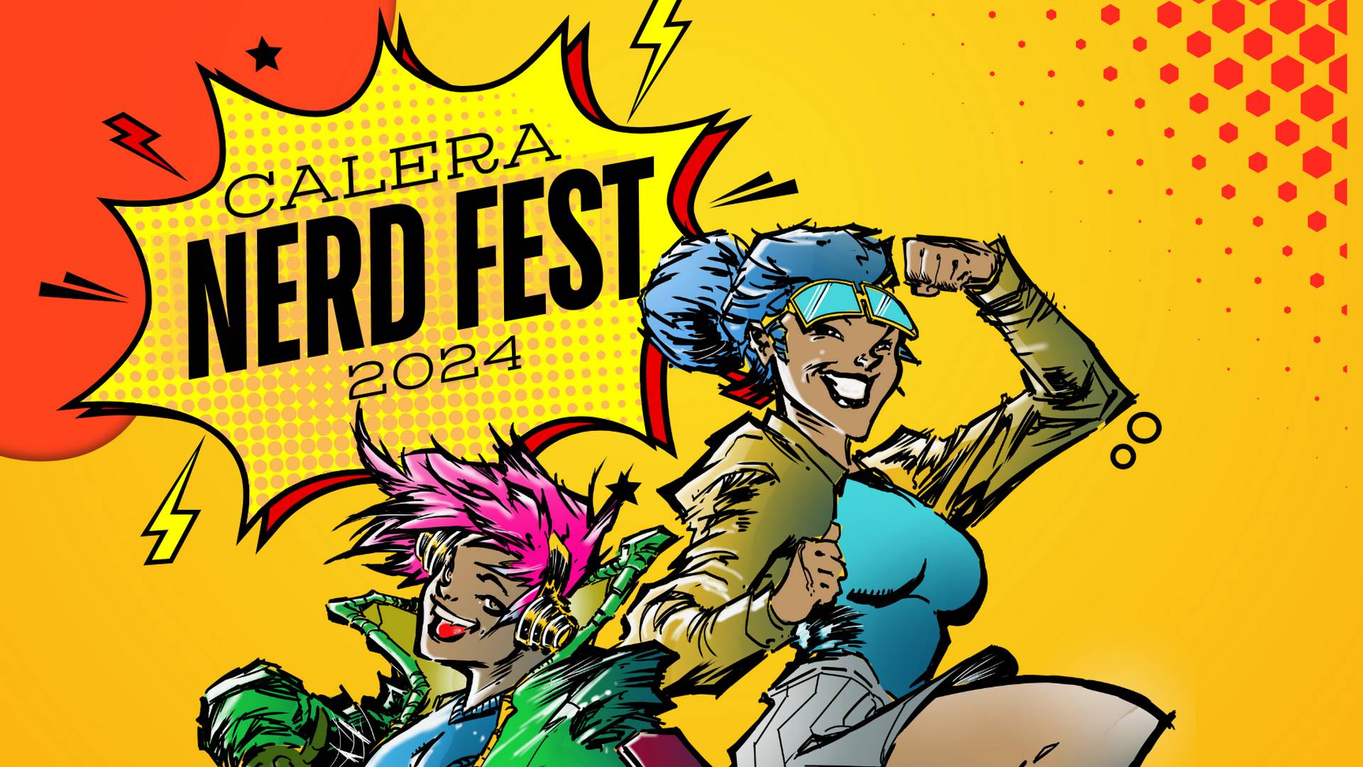 Nerd Fest 2024 in Calera AL